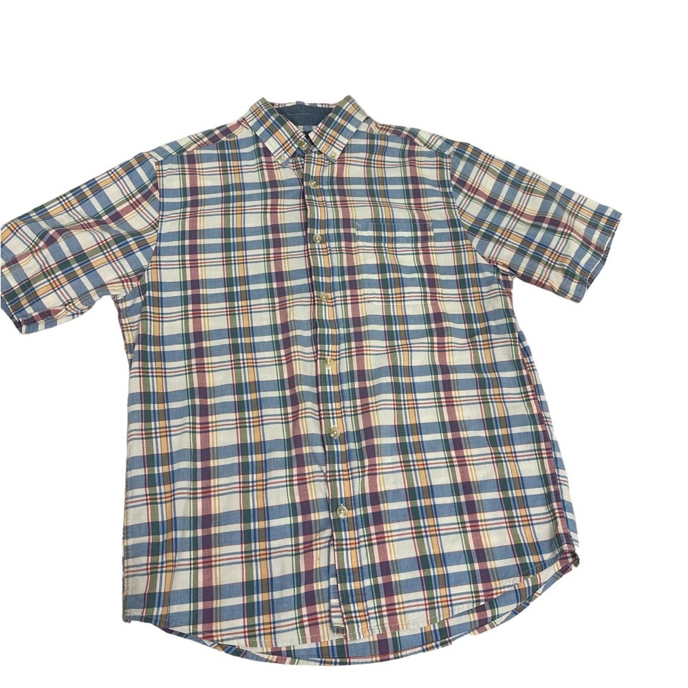 Woolrich Men’s Short‎ Sleeve 100% Organic Cotton Medium Excellent